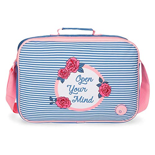 Cartera Escolar Roll Road Rose