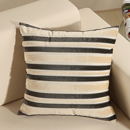 Coussin velours côtelé doux atmosphère chaleureuse 55x55 cm - 2