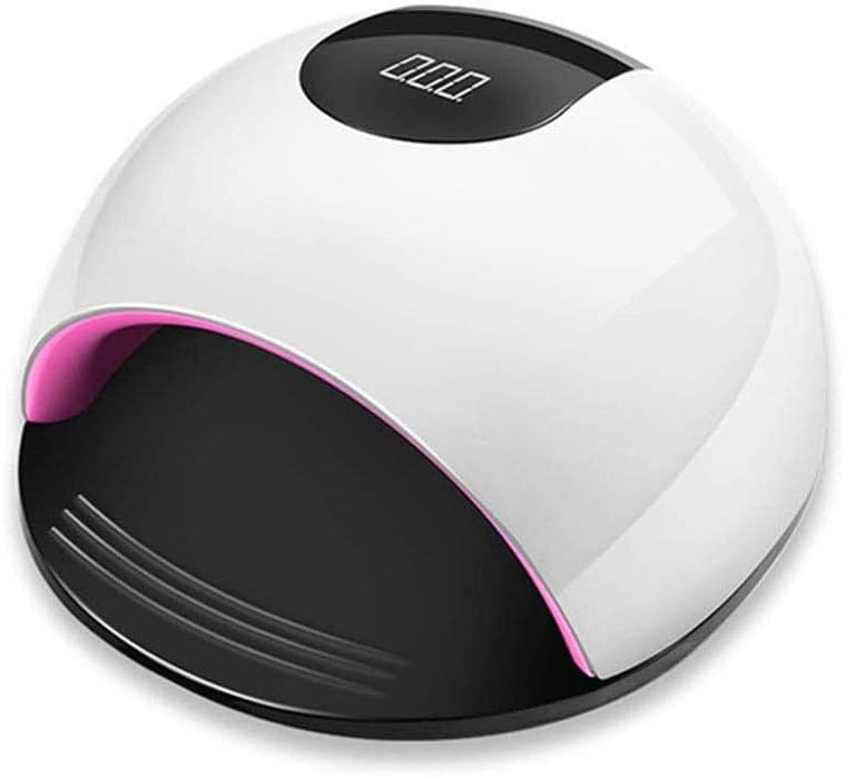 80W UV Nail Lamp, LED Nail Dryer with 4 Timer Setting, UV Light for Gel Nail Polish.