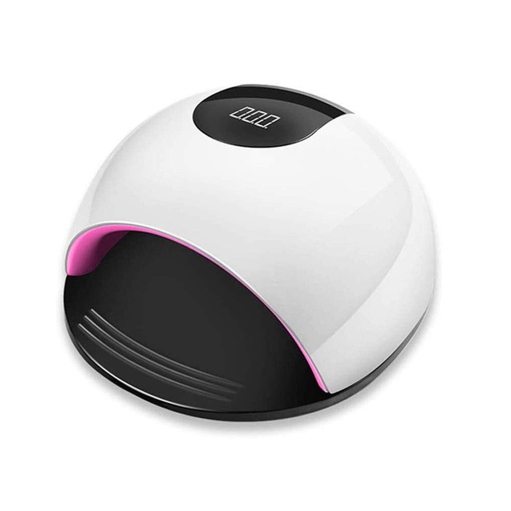 Lampe à Ongles UV 80W, sécheuse à Ongles à LED avec réglage de 4 minuterie, lumière UV pour Le Vernis à Ongles de Gel.