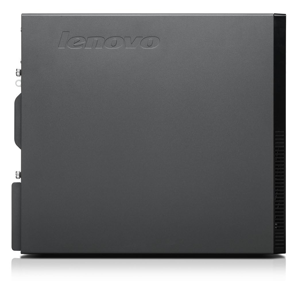 Lenovo ThinkCentre M73 Small Desktop Computer PC, Intel Core i3-4130, 8 GB RAM, 256 GB SSD, WiFi, Bluetooth, tastiera US QWERTY Windows 11 Pro (ricondizionato)