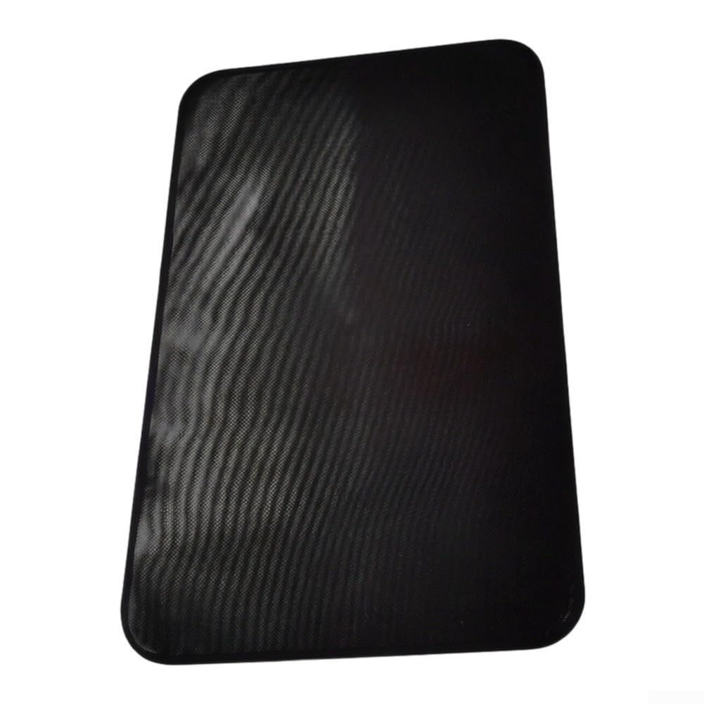 Tappetino Barbecue Riutilizzabile 127x97cm Antiaderente(black 165 * 99cm)
