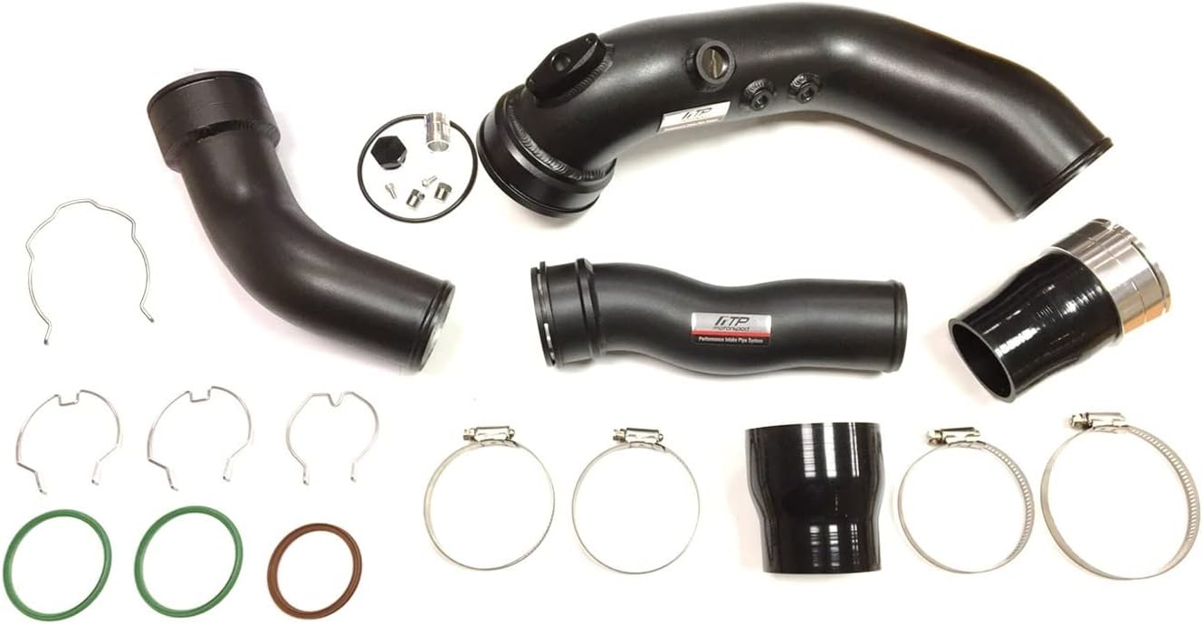 FTP Motorsport F87 M2 N55 Performance Charge Pipe +Boost Pipe V2 (M2, M135i,M235i,335i,435i)