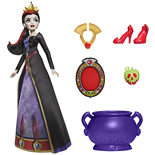 Hasbro Disney Princess Villains, La Regina Cattiva, fashion doll...