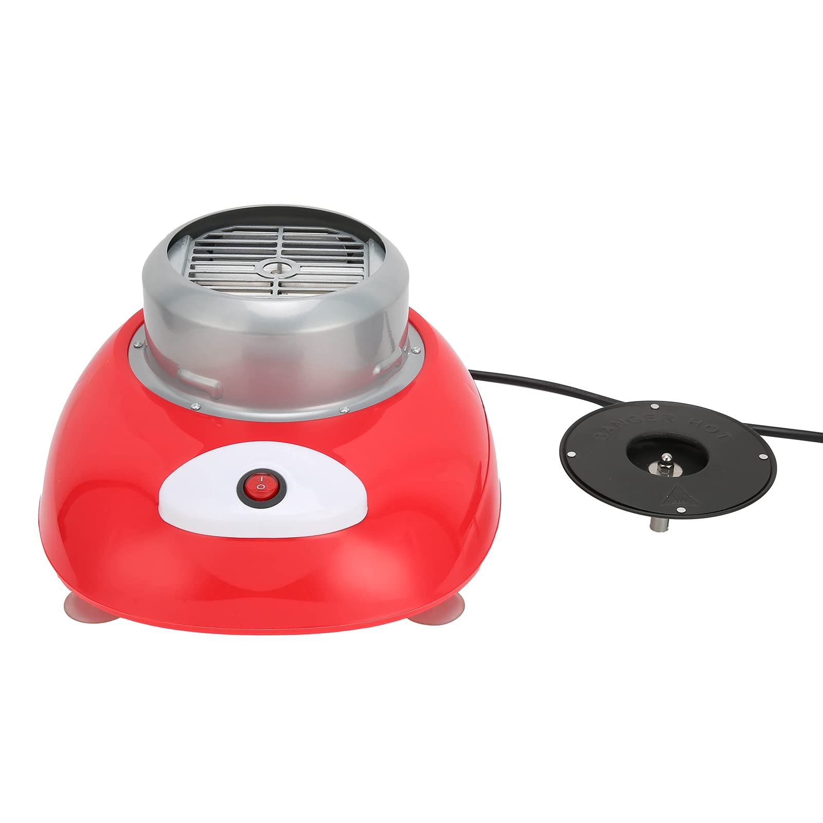 TrueCartCandy Floss Maker, Easy Operation Candy Floss Machine DIY Home-Made 500W with Sugar Spoon for Wedding(#1)-picture-24