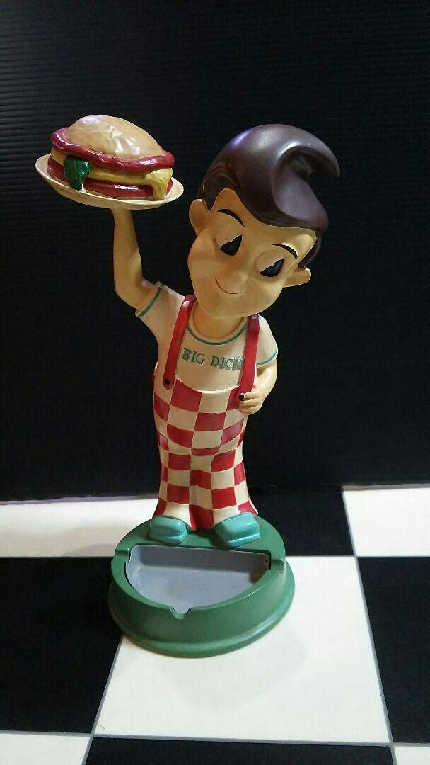 レア ビッグボーイ パロディ商品 灰皿 置物 元箱付 BIG DICK