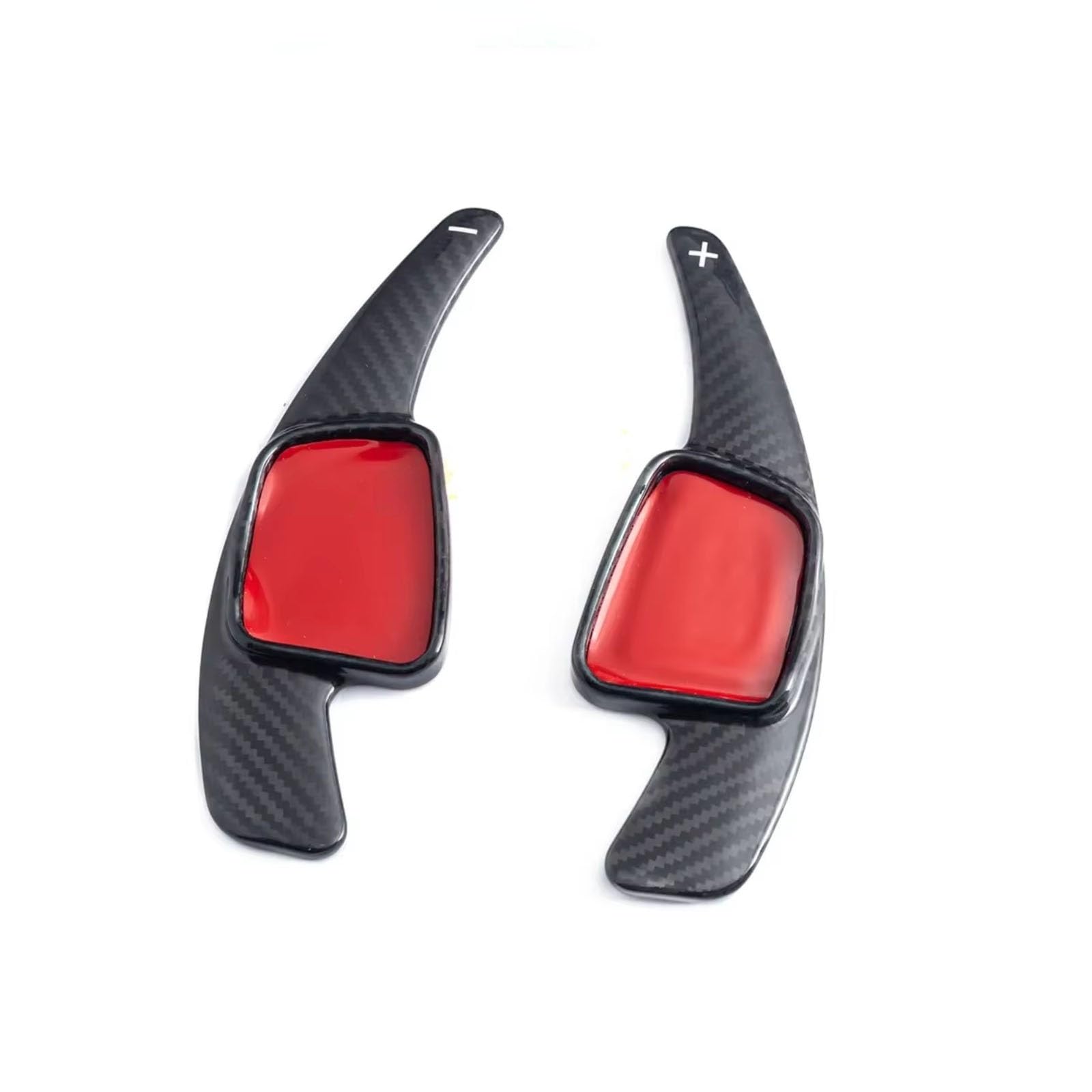 ENGOER Compatible with A3 A4 A5 Q2 Q3 Q5 Q7 Q8 for TT S3 S4 S5 SQ5 for Sportback Real Carbon Fiber Steering Wheel Shifter Paddle Extend Accessories