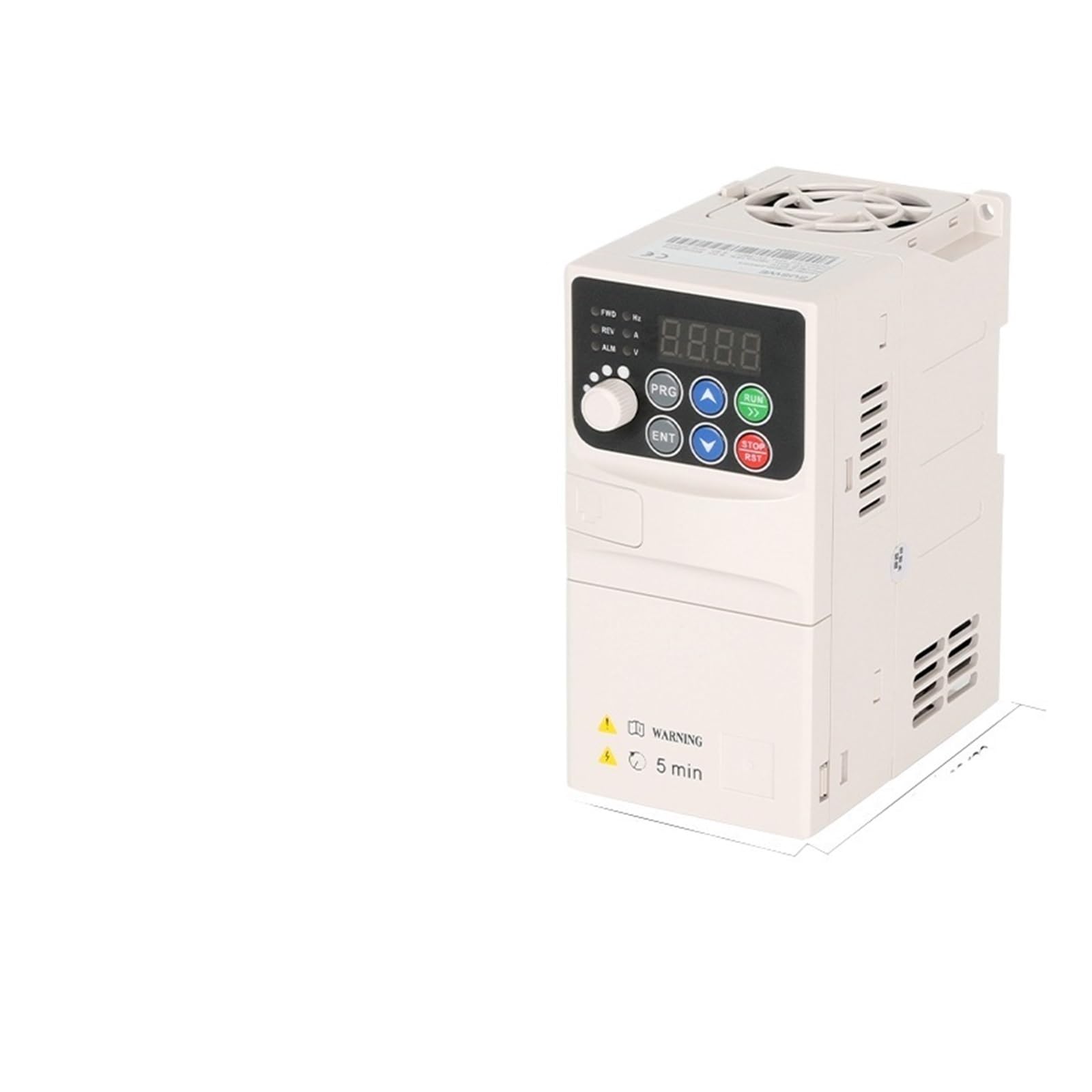 JVDDI Variable Frequency Drive 220V To 380V VFD 0.75KW/1.5KW/2.2KW/3.7KW/5.5KW 1phase To 3 Phase Output Variable Frequency Drive Motor Speed Control Inverter