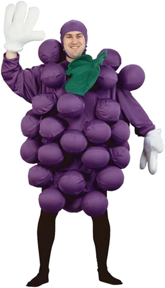 Costumes For All Occasions Pa9500 Grapes Purple Adult Costume - Image 2