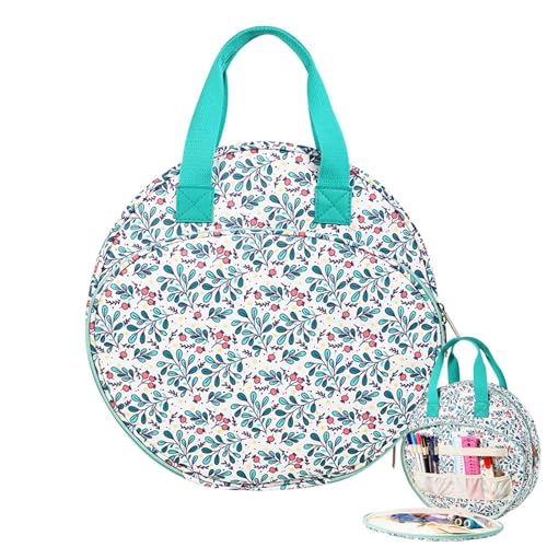Sac fourre-tout à broder avec poches pour protéger vos fils de la poussière