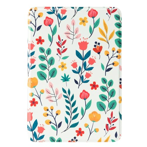 Image of CoBak Case for All New 6 Inch Kindle 2024 and 2022 (11 Generation) - PU Leather Smart Cover, Auto Sleep and Wake, Premium Protective Case for Kindle Basic,Springtime Delight