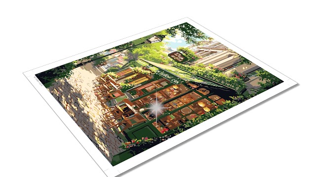 Amazon.com: Mrnsiet Paint by Numbers Kit for Adults, Easy Street