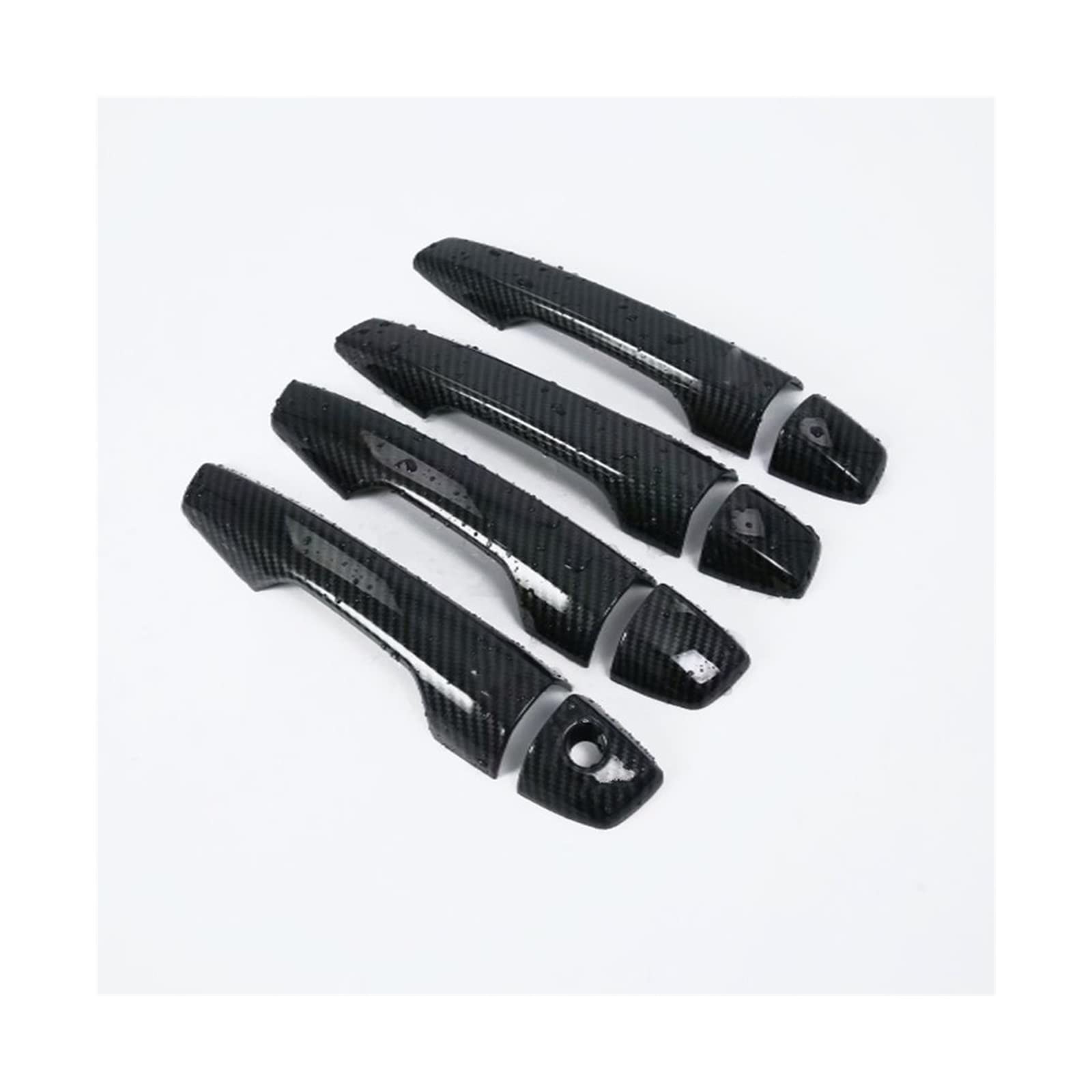YTdhfDGJ ABS Car External Door Handle Catch Cover Door Bowl Protection Trim Sticker for Mitsubishi for Outlander 2022 2023 LHD (4)