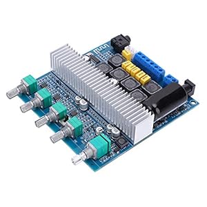 Eacam TPA3116D2 Wzmacniacz Subwooferów 2x50W+100W