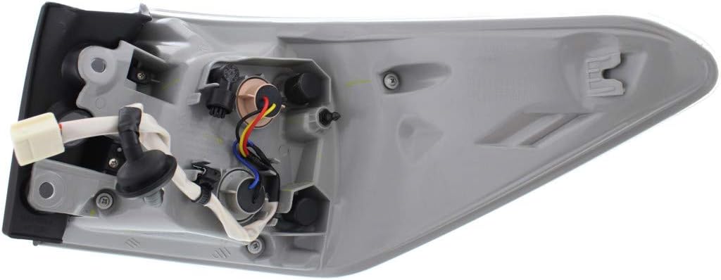 For Toyota Highlander/Hybrid 2014 2015 2016 Tail Light Assembly Driver Side DOT Certified | TO2804120 | 81560-0E100