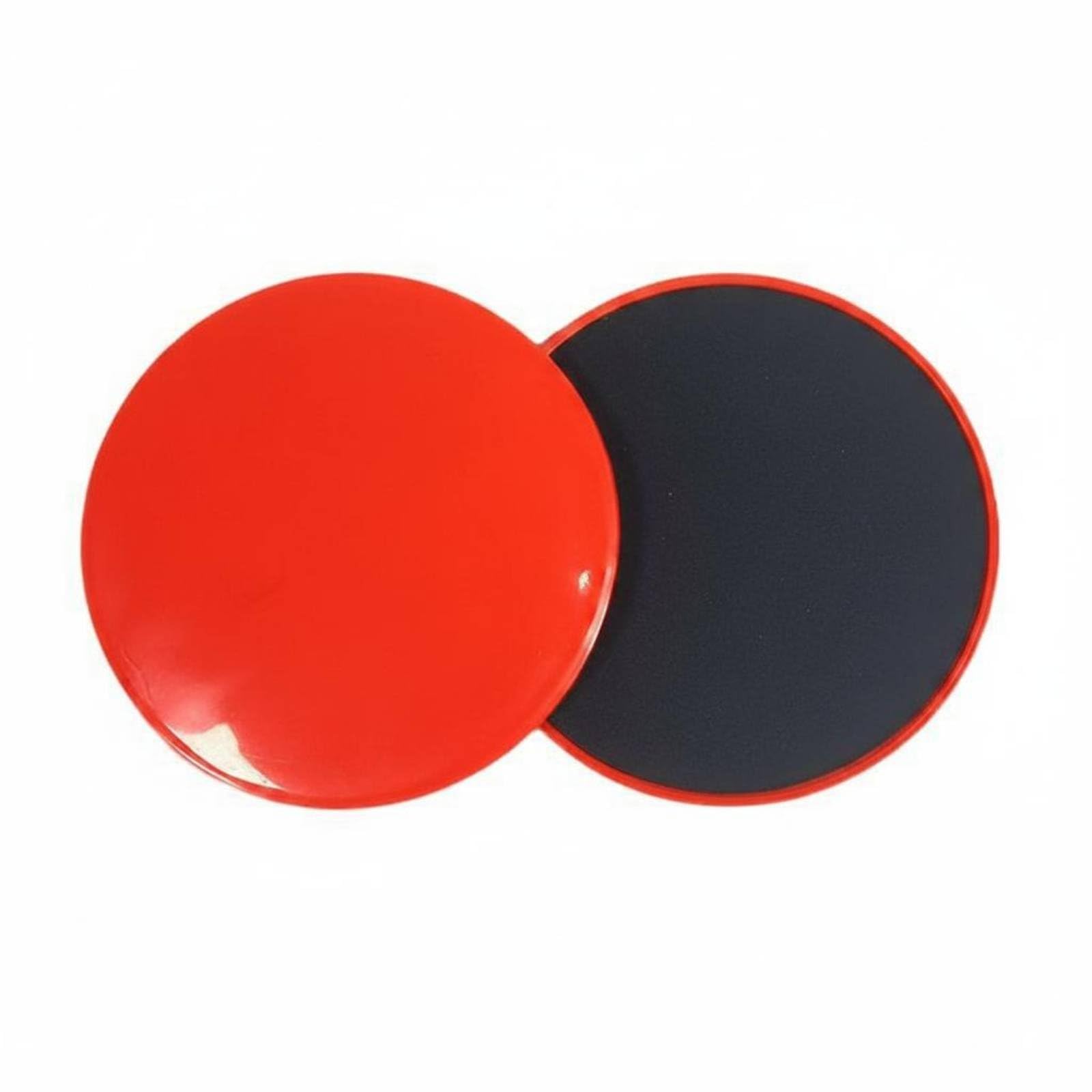 2 Pieces Low-Low-Intensity Pilates Sliders Portable Central Sliding Discs Long-Lasting Exercise Sliders for Home Gym, Travel, Red|Sporting Goods | Fitness Running & Yoga-image-21
