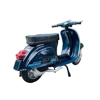 レトロ アンティークスクーターVESPA モデル Vespa 125 ET3 Primavera (1976) L 95 mm ダークブルー 1