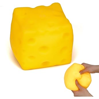 Squishy Cat Claws, Glossy, Oleo, Cheese, Butter, Milk Pudding, Croissant, Realistic, Food Squishy, Large Size, Paws, Huge, Me