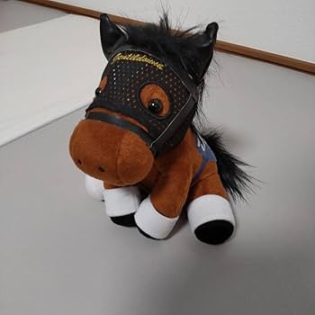 ジェンティルドンナ ジャパンカップ アイドルホース ぬいぐるみ Mサイズ 2体目以降600円割引】アイドルホースぬいぐるみ Mサイズ ジェン