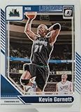 2024-25 Donruss Optic #246 Kevin Garnett Minnesota Timberwolves Legend Official Basketball Card in Raw (NM or Better) Condition
