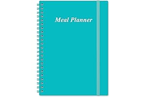 Weekly Meal Planner & 52 Week Grocery List