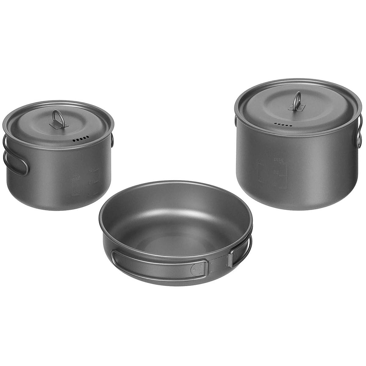 Fox Outdoor Kochset, Titan, 5-teilig