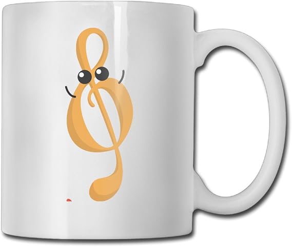 Amazon Co Jp かわいい 幸せな音符 おしゃれ マグカップ カップ コップ 耐熱 オリジナル イラスト レンジ食器 お茶カップ ギフト ホワイト ファッション Amazon Co Jp かわいい 幸せな音符 おしゃれ マグカップ カップ コップ 耐熱 オリジナル イラスト レンジ食器 お茶カップ ギフト ホワイト ファッション