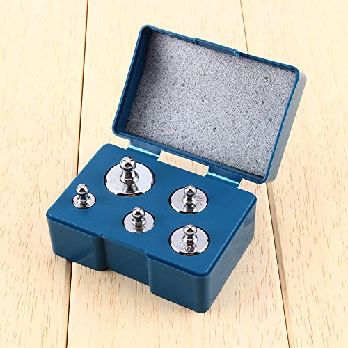 Kit de Pesas para Calibración Báscula Electrónica Yosoo 100g miniatura 4