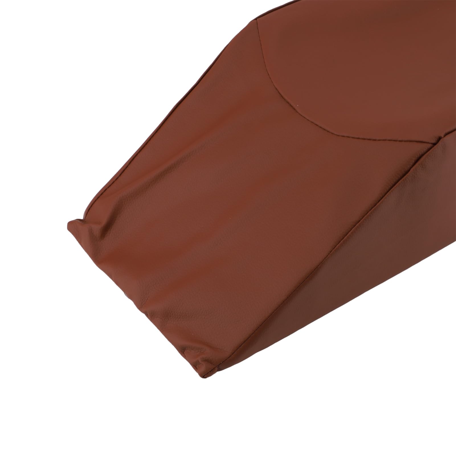 Almohada de elevación de piernas para apoyo inferior, cómodo cojín elevador de piernas con diseño de alargamiento, material de cuero de esponja suave, calidad mejorada del sueño, lavable
