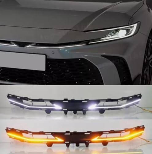 Front Grille LED Driving Light/Turn Signal Lights fits for Toyota