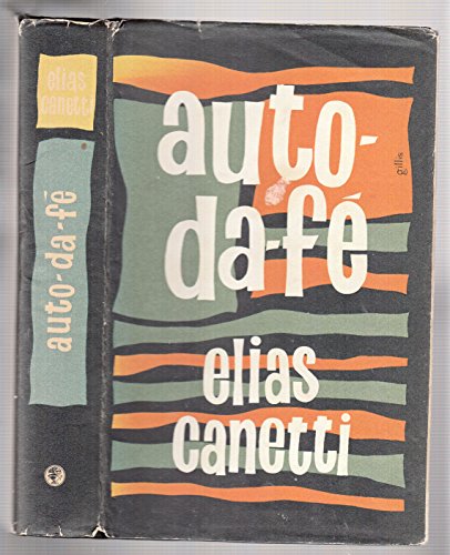 Auto Da Fe 0224005685 Book Cover