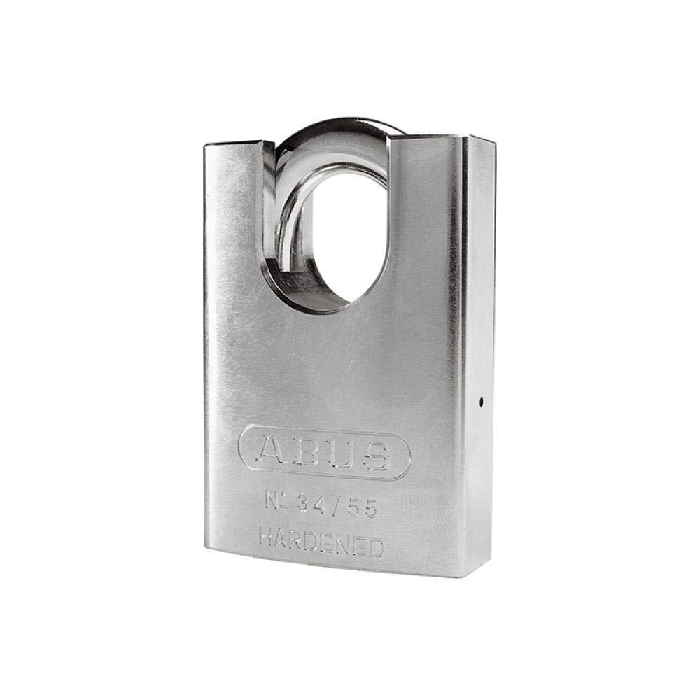 ABUS 20071 Hardened Steel Closed Shackle Padlock - Amazon.com