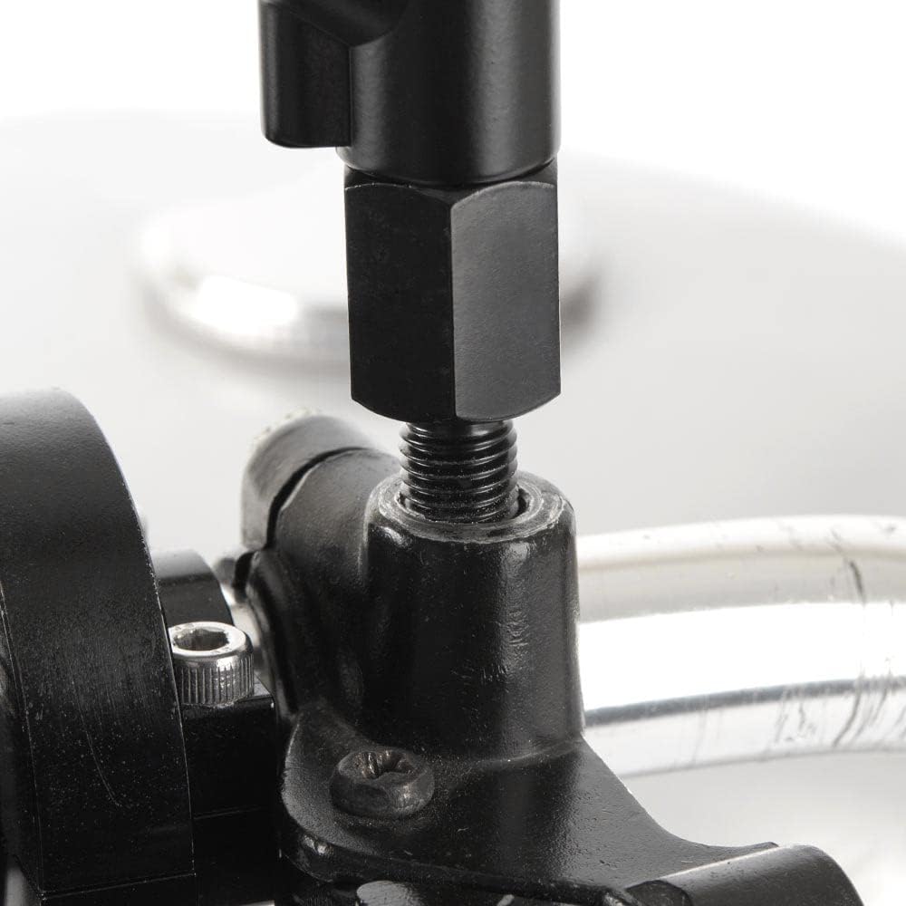 KiWAV Magazi mirror adapter 10mm 1.25 pitch to 10mm 1.5 pitch (x2) compatible for BMW motorcycle