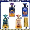 100 Pcs Ramadan Goodie Bag - Eid Mubarak Gift Bags, Ramadan Mubarak Plastic Cellophane Bags, 4 Styles Ramadan Goody Candy Favor Treat Bags with Gold Twist Ties for Islamic Muslim Eid Mubarak Party