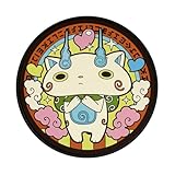 マウスパッド 妖怪ウォッチ グッズ ゲーミングマウスパッド 個性的 おしゃれ 滑り止め 丸型 パソコンpc用