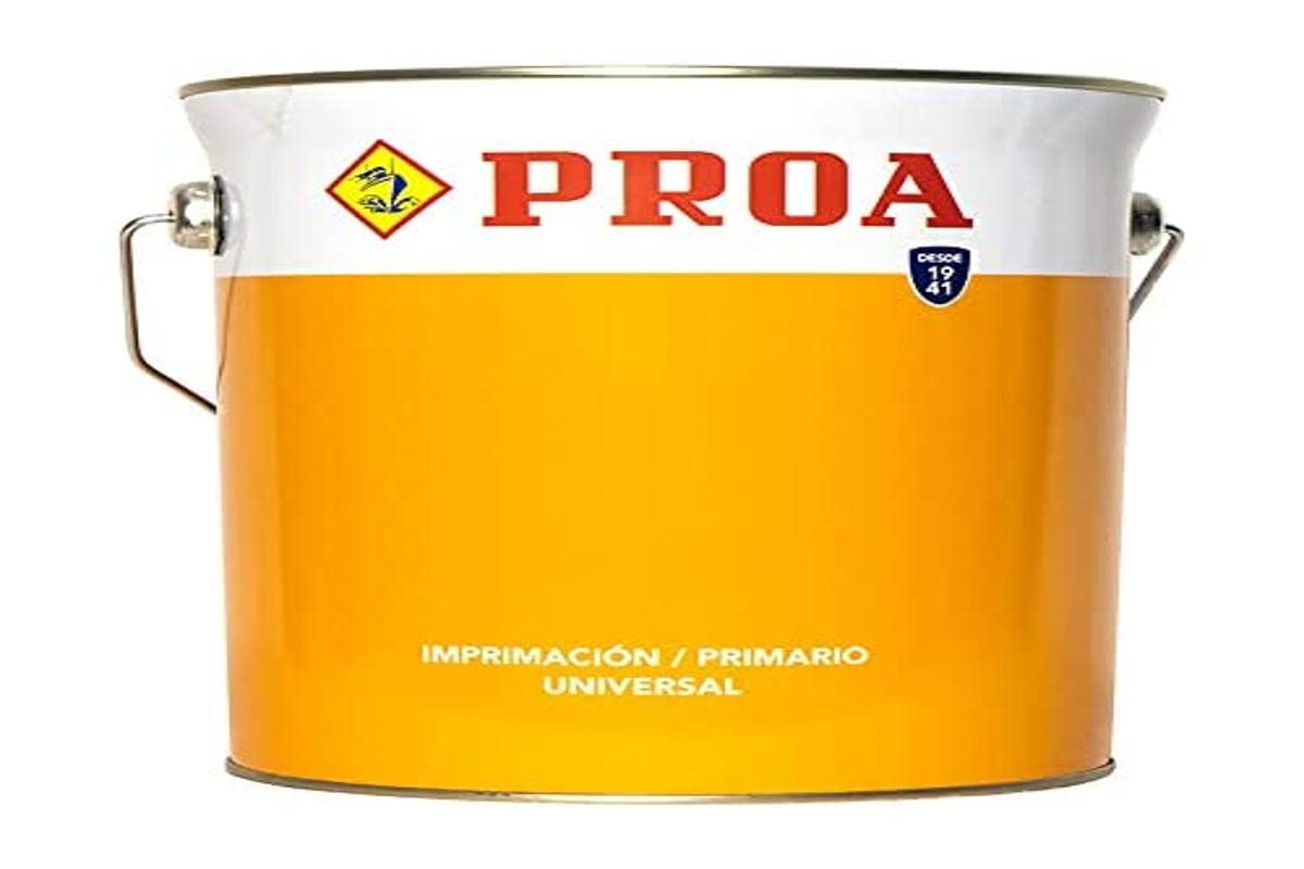 Imprimacion Universal Antioxidante Proa. Negro. 4 L.