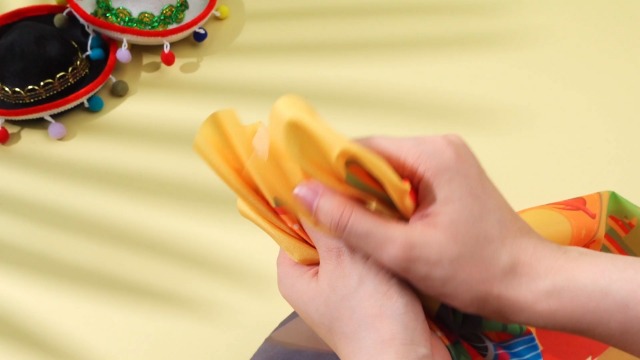 Haull Tacos fiesta fondo fotográfico 72x34 pulgadas miniatura 7