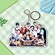 HAWMI Stray Kids Merch Stray Kids Fanartikel Set 1 Stray Kids Pillow Case 1 Stray Kids Schlüsselband 1 Stray Kids Schlüsselband 50 Stray Kids Aufkleber 55 Stray Kids Lomo Karten, colorful