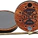 Zink Wicked Series Hunting Pot Turkey Call | Wood/Acrylic Durable Weatherproof Traditional Design Hand-Tuned Soft Close-Range Calling, Slate