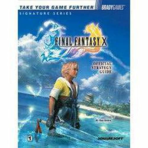 Final Fantasy X Official Strategy Guide (Brady Games Signature Series) image 2