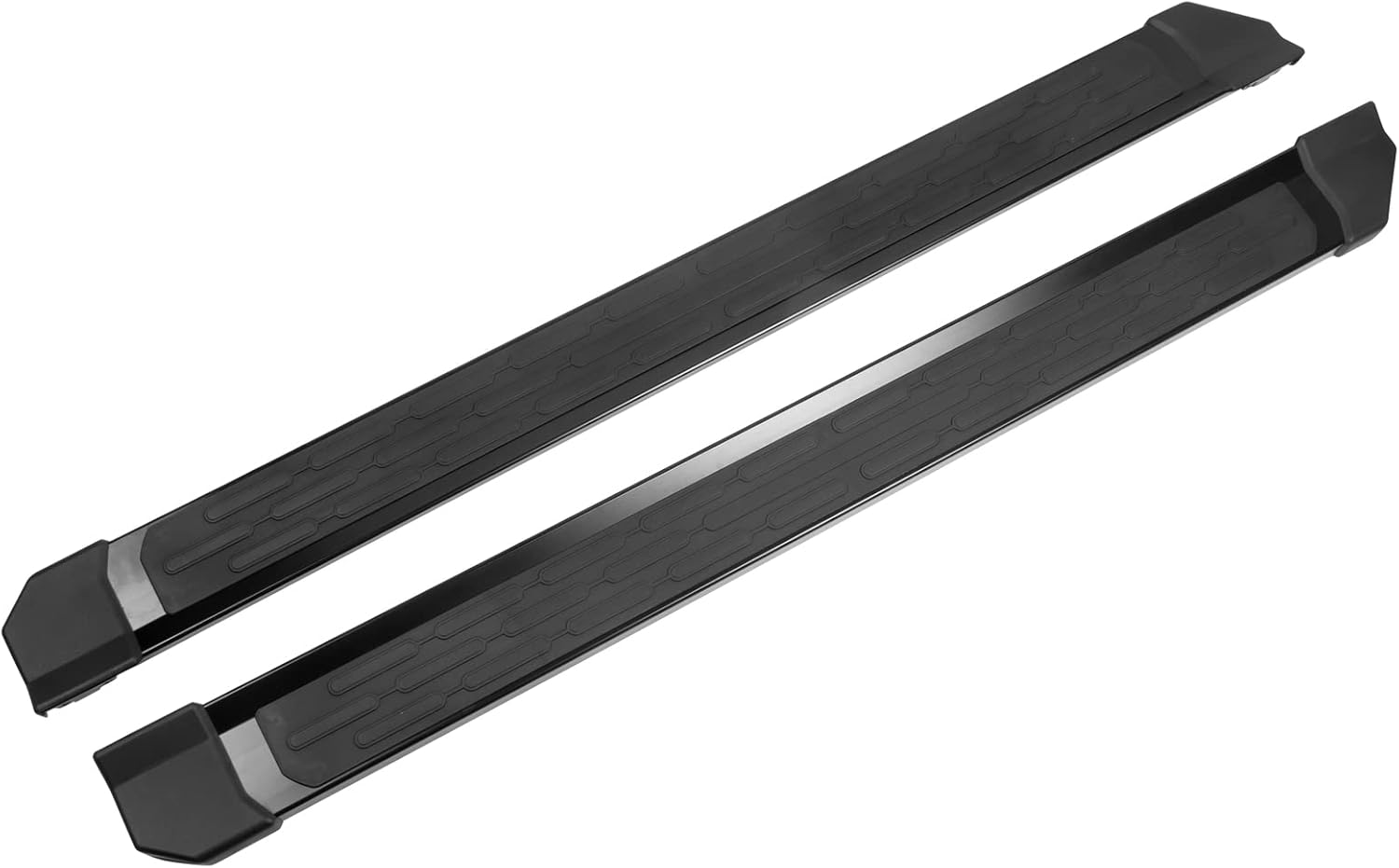 FREEMOTOR802 Compatible with 2021-2026 Ford Bronco 4-Door Running Board, Factory Style Aluminum Left Right Side Step Nerf Bars