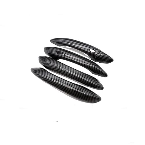 Rinkteea A Rinktee Exterior Car Door Handle For Hyundai For Tucson Nx4 2021-2022 Car Styling Ccessories Bs Chrome Exterior Door Handle Cover Bowl Trim Sticker(A)