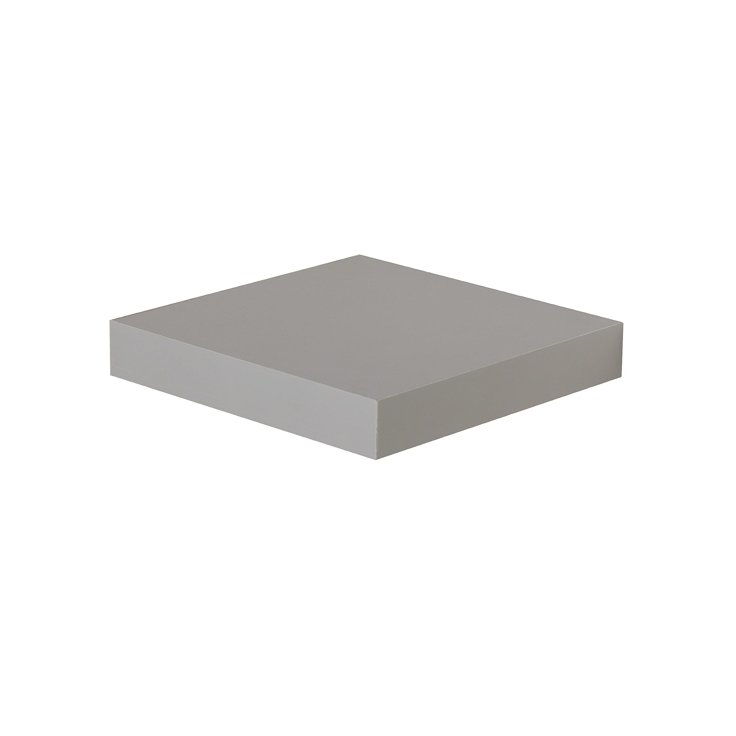 Core Products, Hudson Floating Shelf Kit - Light Grey