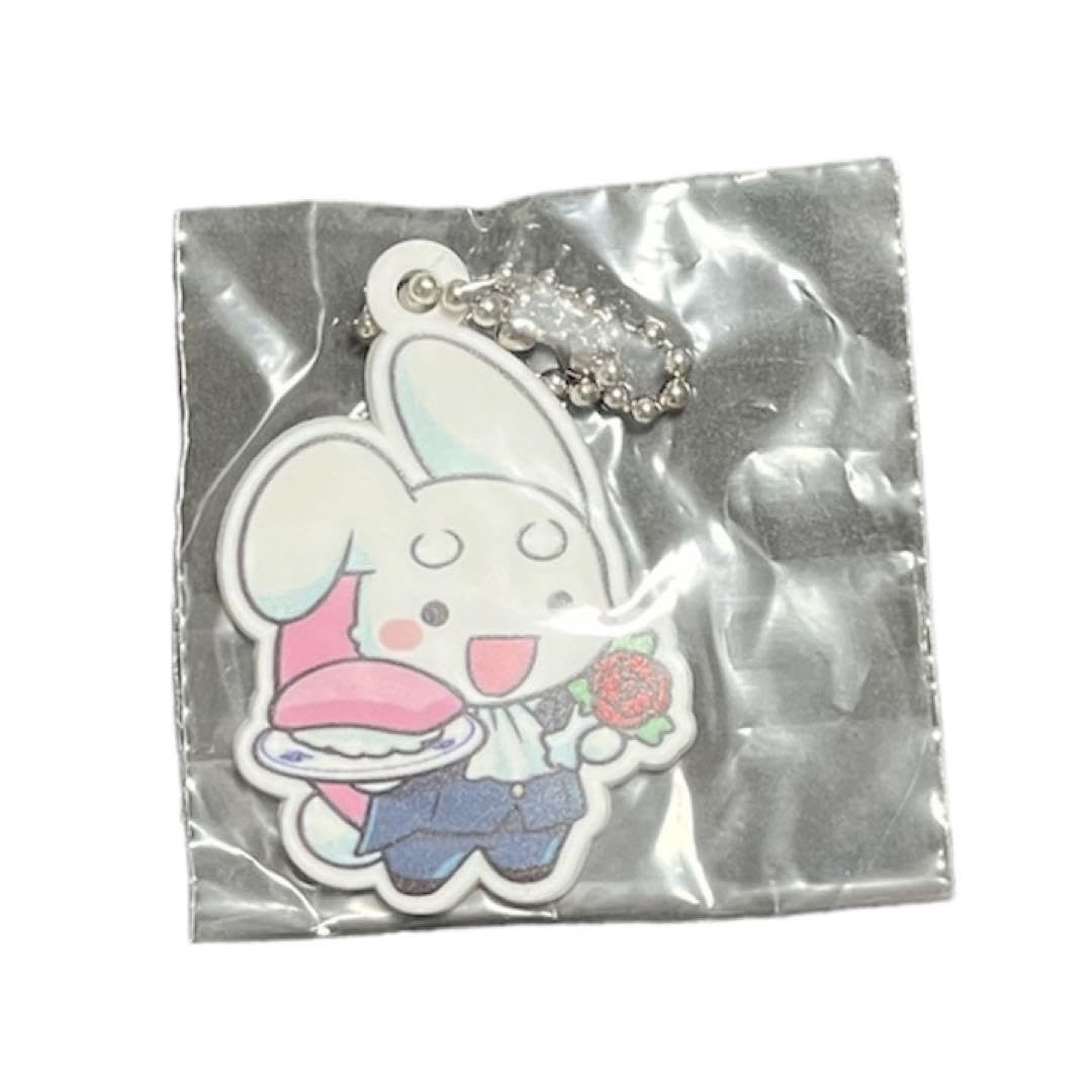 Amazon.co.jp: くら寿司 すしペット ラバーアクセサリー しゃりうさ