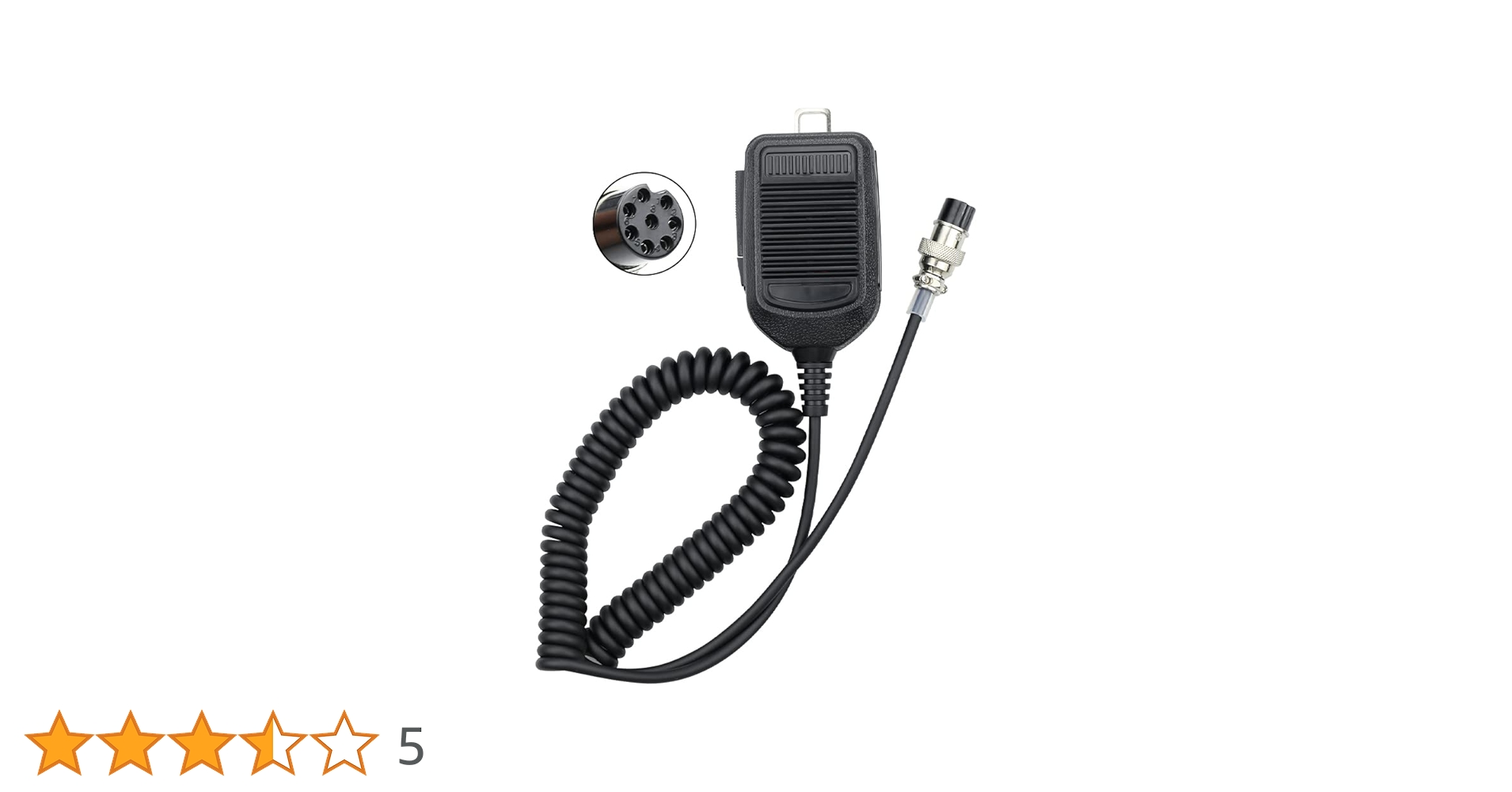 Amazon | HM-36 アイコム用8ピンハンドマイク IC-28 IC-7200 IC