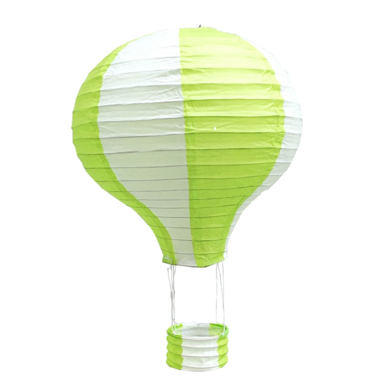 iplusmile 5pezzi Lanterne di Carta Palloncini da Appendere Lanterne di Carta per Feste ad Aria Calda Colorate Strisce