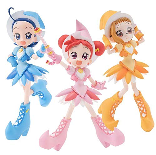 Amazon | HG GIRLS おジャ魔女どれみセット 3体【特典スリーブ付き