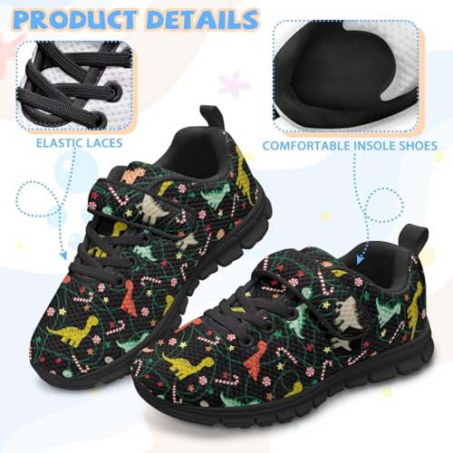 Girls Cute Sneakers Single Buckle Athletic Shoes Breathable Mesh Sneaker for Running Tennis Walking US 11-2.53
