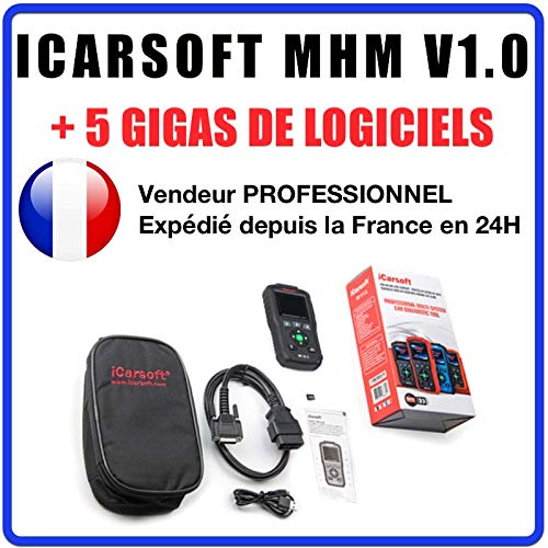 ICARSOFT MHM V1.0 Multi-System Diagnostic Device for Mitsubishi Mazda Honda Acura