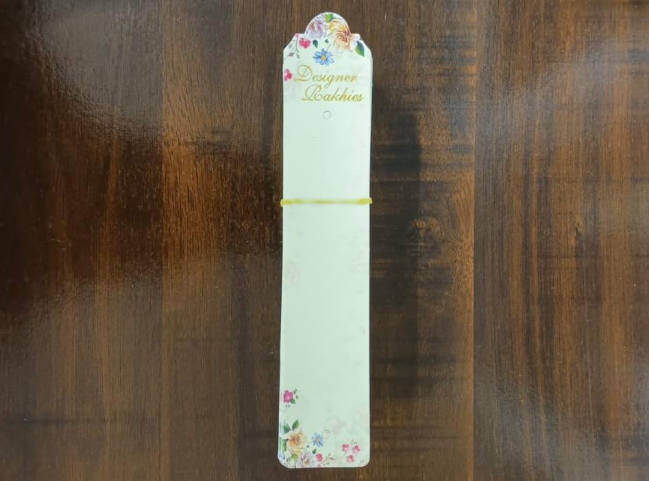 Precious Art by Sonal Rakshabandhan Rakhi Packaging Set - Pack of 100 (Design 10) (B0D7W3B28B) Amazon Price History, Amazon Price Tracker